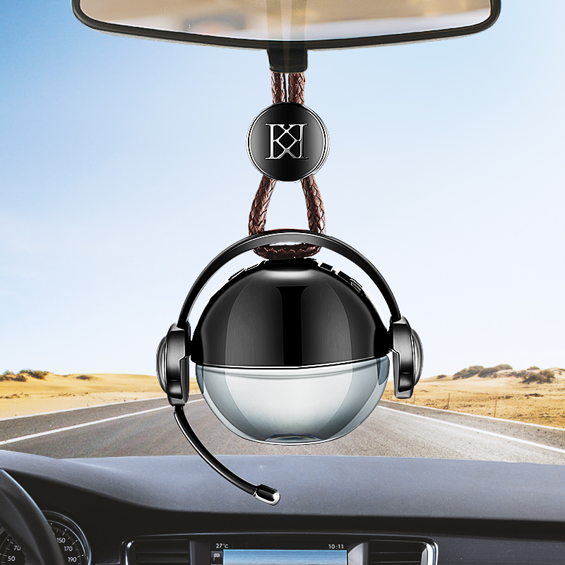 Net Red Car Perfume Pendant On-board Incense with Hanging Fragrant essential Oil Lasting Men Pendant adornment