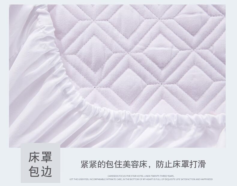 Festoons gia đình bốn châu Âu quay đẹp bedspread giường bedspread vẻ đẹp massage thẩm mỹ viện dành riêng gia đình bốn custom-made - Trang bị tấm các mẫu ga giường spa
