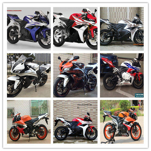 Suitable for Honda CBR600RR F5 07 08 09-12 13 year full car plate full vehicle shell deflector