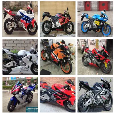 Suitable for Honda CBR600RR F5 03 04 05 06 full car shell Full car board Full car guard board