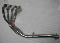  CB400 exhaust pipe VTEC generation second generation third generation thickened exhaust front section exhaust front section stainless steel