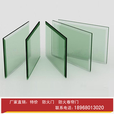 Огнестойкая дверь 钢质防火窗固定 活动推拉式复合防火玻璃防火门窗 证书齐全可定做 Ji