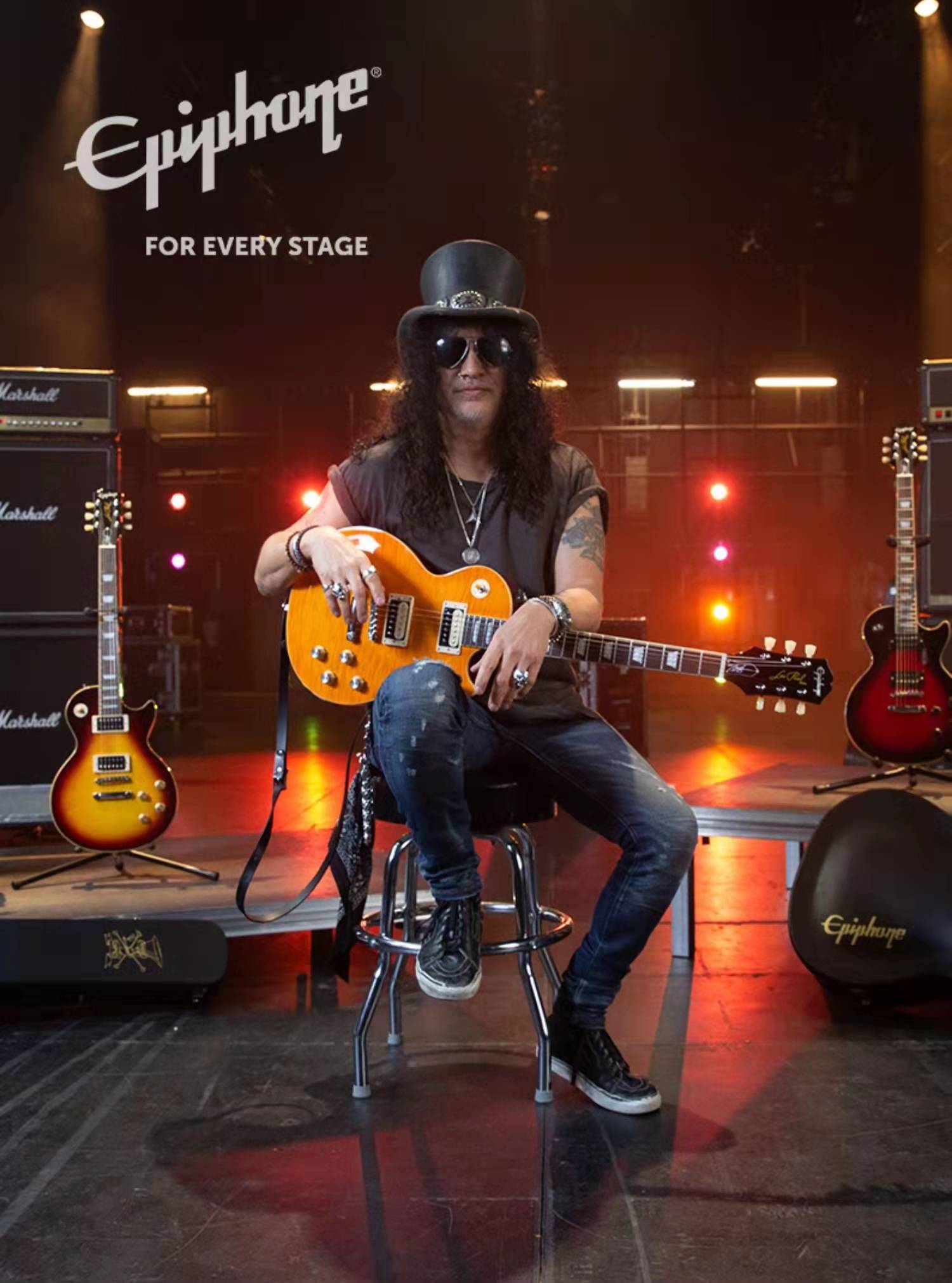 (Beijing Hengyun Physical Store) Epiphone Slash Les Paul Signature Electric Guitar