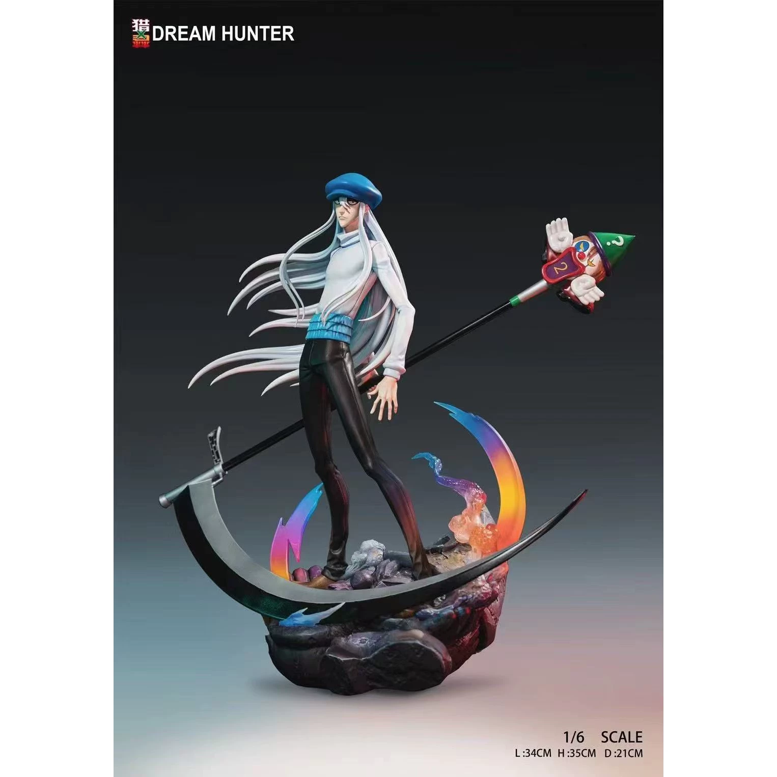 Spot Dream Hunter Studio Полная занятость Охотник Статуя Серия 001 Кейт Ограниченная модель украшения