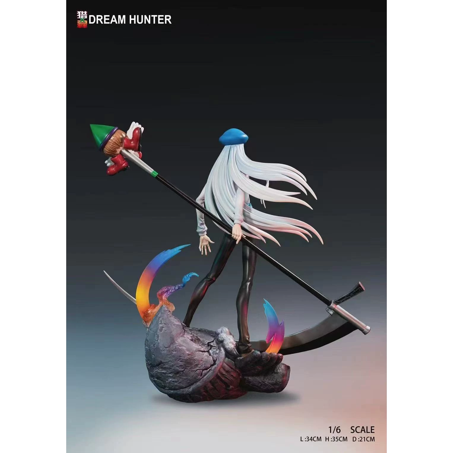 Spot Dream Hunter Studio Полная занятость Охотник Статуя Серия 001 Кейт Ограниченная модель украшения