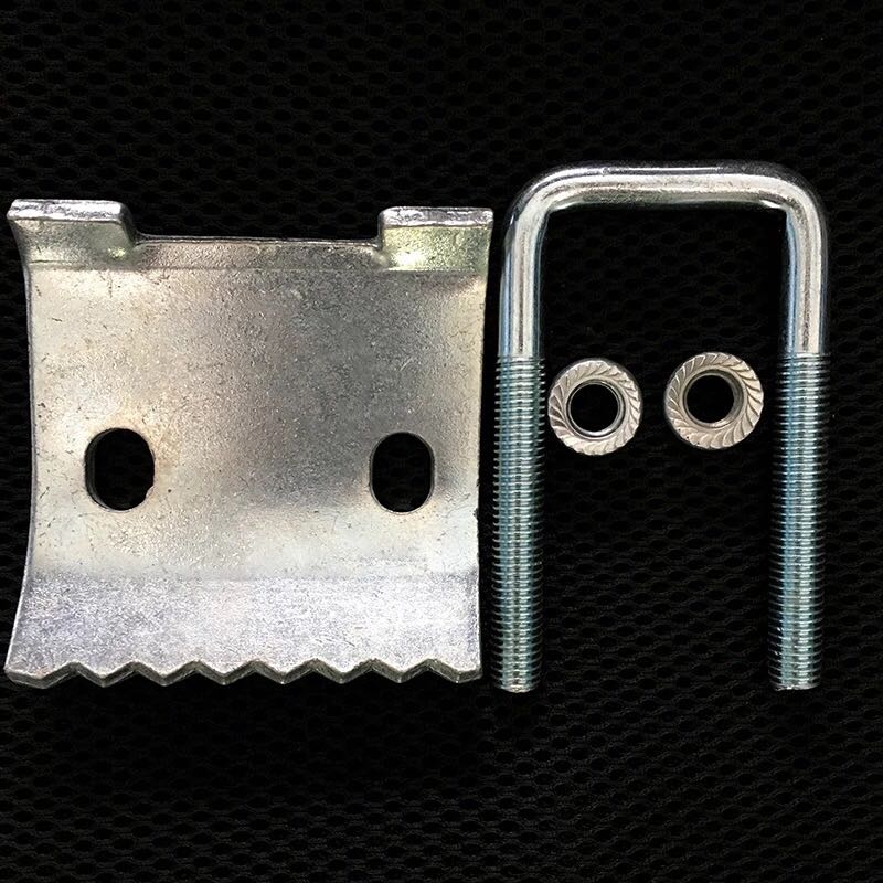 C TYPE STEEL plate blue white zinc plated STEEL connector accessories C STEEL U-SHAPED platen beam card I-beam