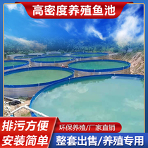 Canvas Fish Pond Extra-large Size Sheet Iron Raising Fish Pool Round Thickened Galvanized Sheet Bracket Containment High Density Pool