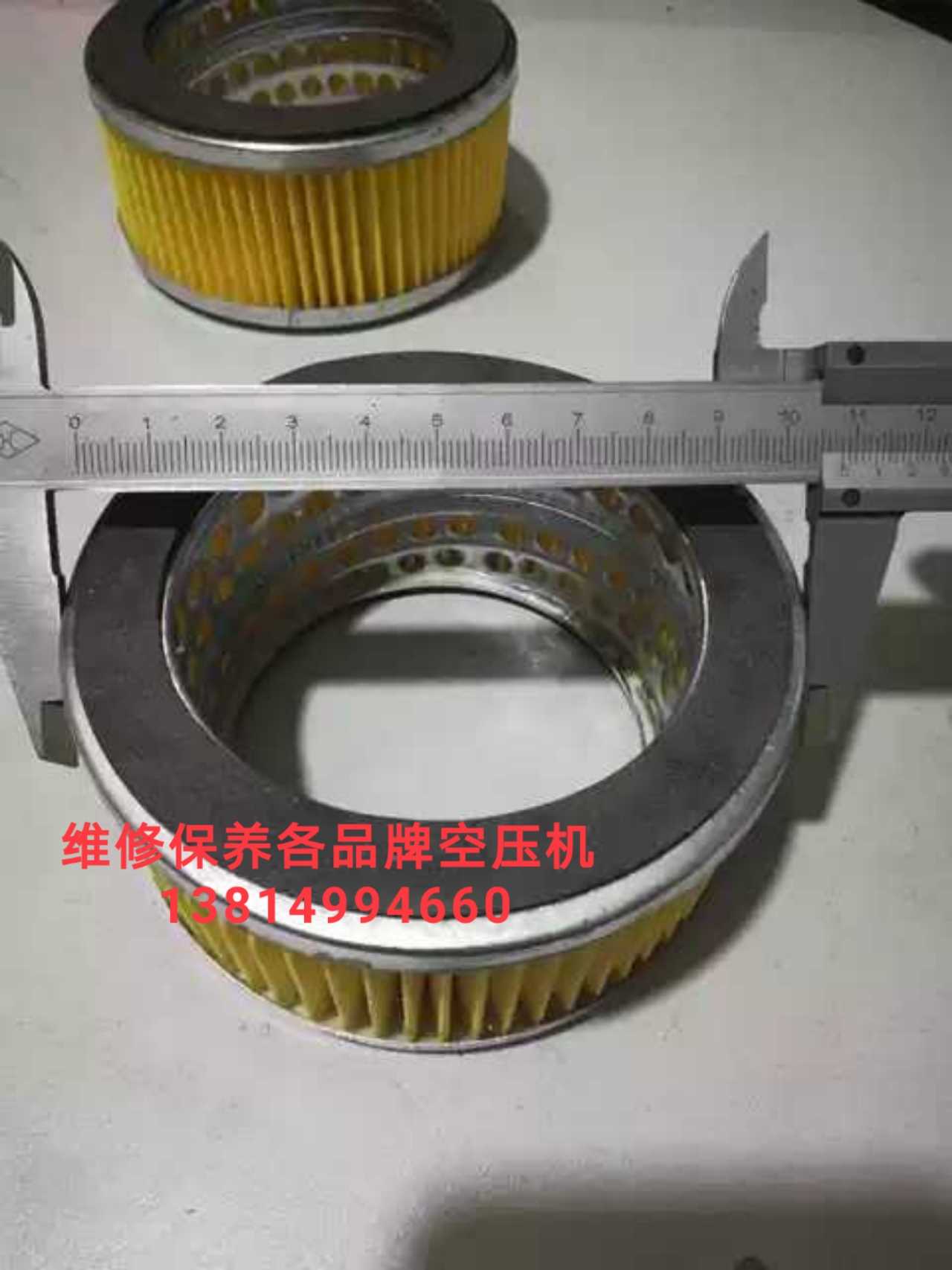 Resein air compressor TA80 TA100 TA120 air filter core high imitation original fit size filter air compressor universal