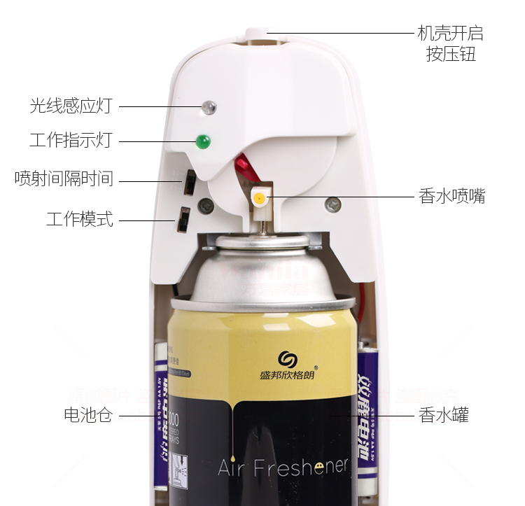 nước lau sàn hương quế Bình xịt khí dung tự động phun nước hoa thời gian khách sạn nhà vệ sinh nhà vệ sinh không khí khử mùi tươi - Trang chủ nước lau sàn sunlight 3.8 kg