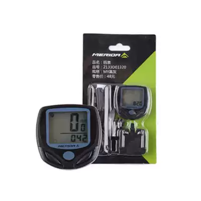 Merida mountaineering bicycle code meter riding speed test meter road car odometer bicycle equipment Universal