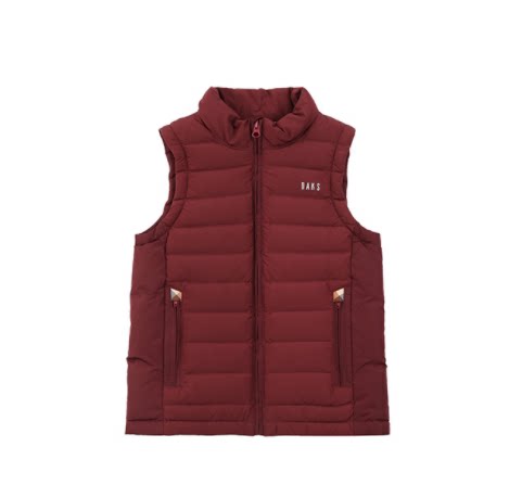 Korean brand children's clothing daks kids winter boys down vest vest waistcoat