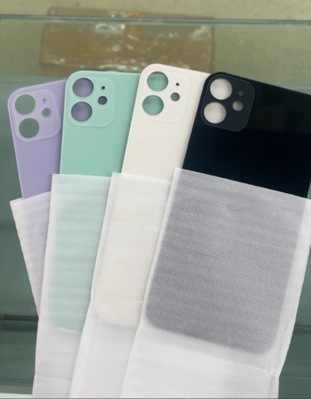 Suitable for 11/11Pro/11Pro Max/11Pm Back Cover Glass Large Hole Rear Glass Rear Screen Glass