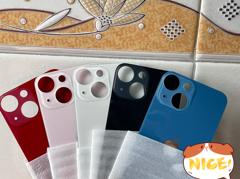 Suitable for 13/13Mini/13Pro/13Pro Max/13Pm Mini Back Cover Glass Rear Glass
