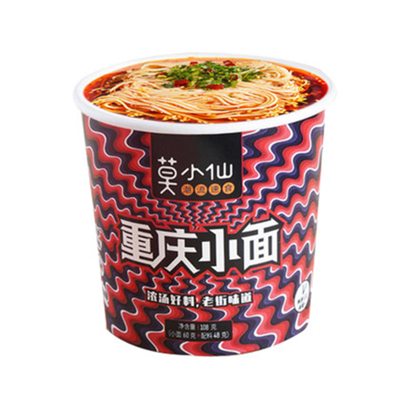 莫小仙麻辣重庆小面6桶装 热品库 性价比省钱购
