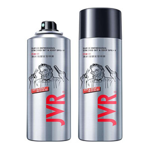 杰威尔发胶喷雾定型男士干胶