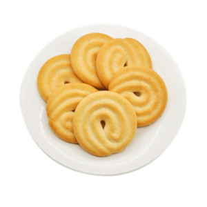 闽利加蛋黄味曲奇饼干500g