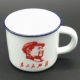 Báo giá cổ điển Sản phẩm mới Sáng tạo hoài cổ Mini Trumpet Giả men Cup Cup Water Cup Coffee Cup Hỗ trợ LOGO Tùy biến - Cà phê