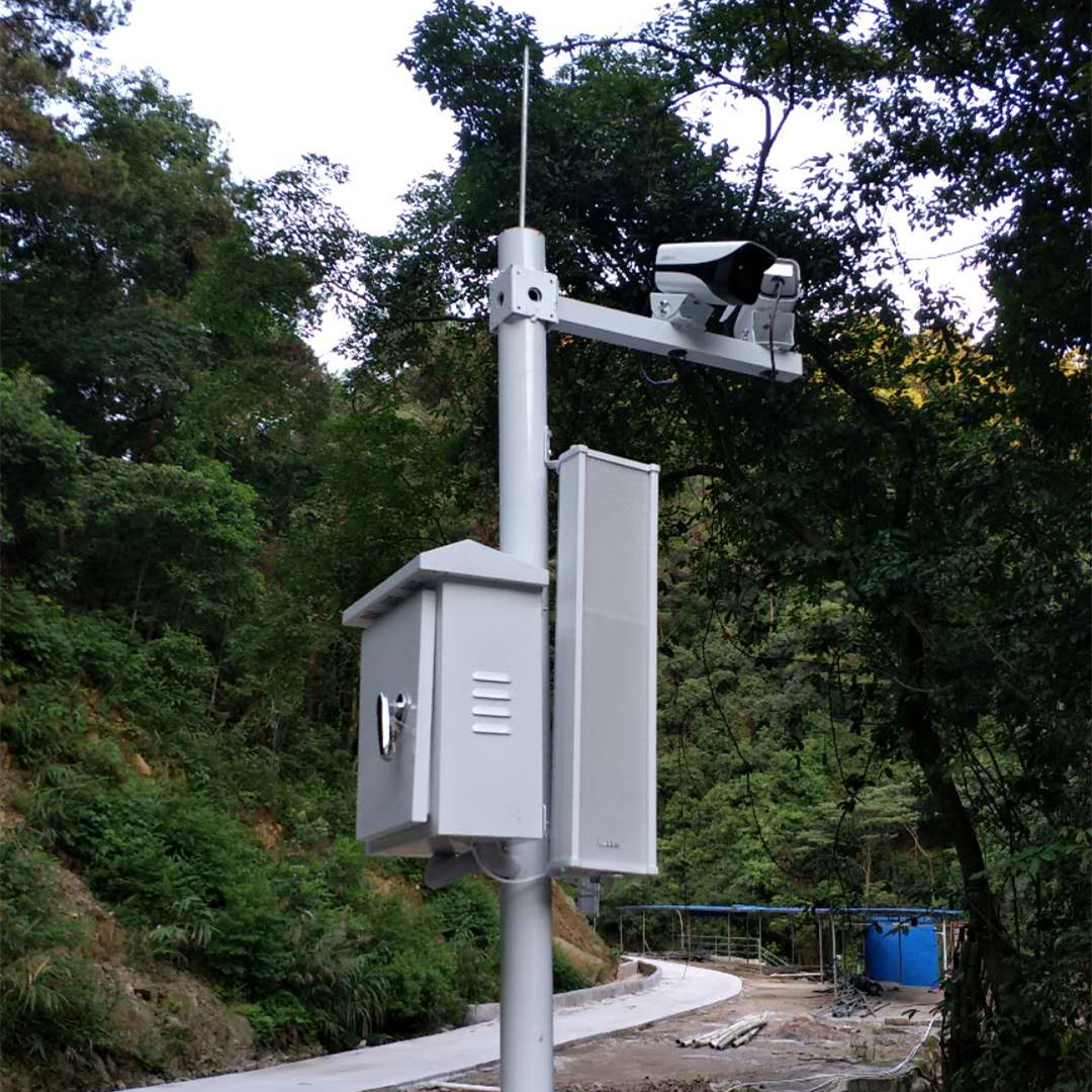 IP Internet 4g Broadcast System Monitor Soundpost Speaker Speaker Outdoor Wall-mounted Waterproof Campus Outdoor Poe Rain-proof