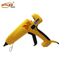 Nellio 305 digital display adjustable temperature constant temperature 300W 400W 500W high power industrial heavy duty hot melt glue gun