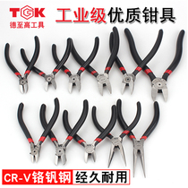 TGK-A616 615 needle-nosed pliers 5 6 inch A04 725 726 727 736 technical grade chrome vanadium steel cutter 05