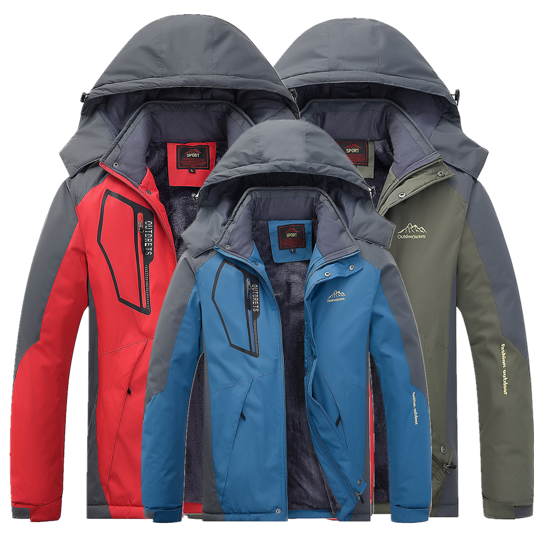 Submachine clothing Male outdoor winter Cavet Thickened Tide Card Women Cotton Clothes Waterproof And Warm Sports Casual Tibet Mountaineering Clothes-Taobao