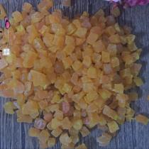 Papaya diced 5 catties fruit tea raw material cantaloupe flavor papaya diced fruit tea fruit diced papaya slices