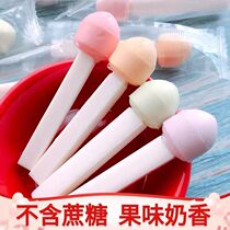 Match milk sticks childrens high-value candy snacks mixed matches milk lollipop multi-flavor mixed