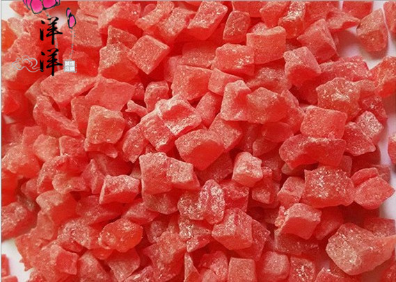 Fruit grain inlaid red fruit flower fruit tea fruit grain papaya grain 5 kg contains Q feeling preserves preserved fruit