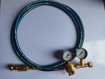 The air conditioning heat pump industry test pressure high pressure nitrogen filling device is suitable for detection of nitrogen pressure below 50 kg