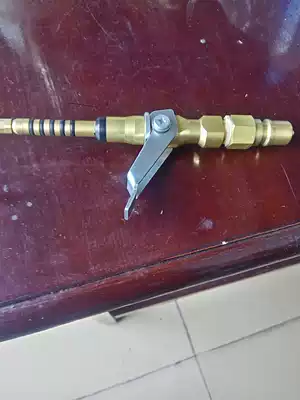 Factory direct selling refrigeration and other industries evaporator copper pipe leak detection ZG1 4 internal expansion quick connector