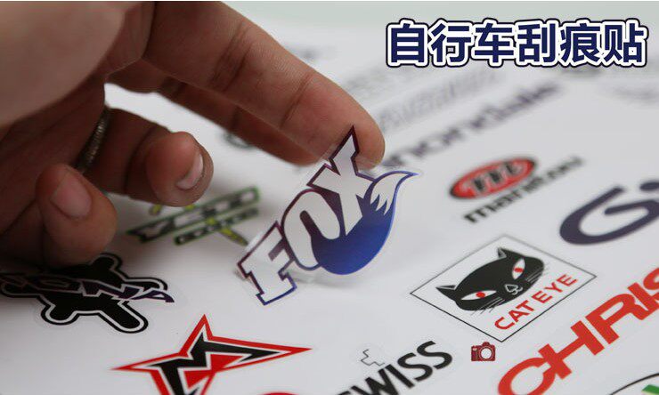 Sticker pour vélos - Ref 2281256 Image 4