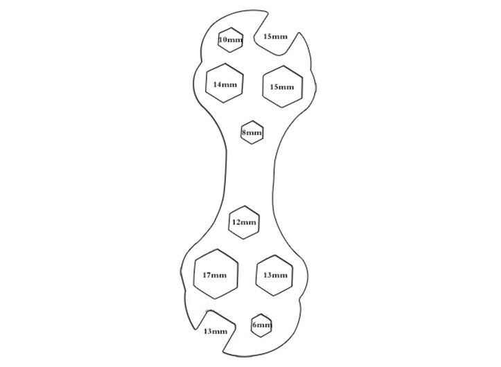 Outils pour vélo - Ref 2281189 Image 3