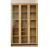 gỗ Ash tủ sách hai sự kết hợp đặc biệt của ba kính cửa tủ sách tủ sách gỗ rắn thay đồ tùy chỉnh - Buồng tủ quần áo gỗ ép Buồng