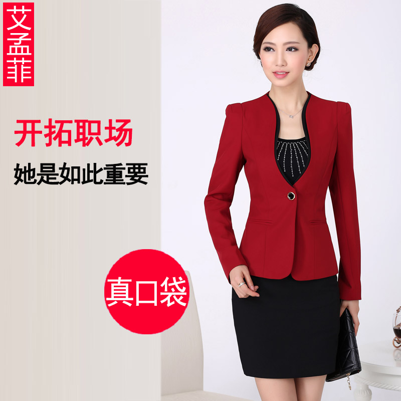 Tailleur femme IMENGFEI    en Polyester - Ref 3241710 Image 4