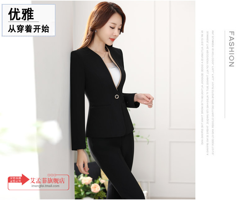 Tailleur femme IMENGFEI    en Polyester - Ref 3241710 Image 23