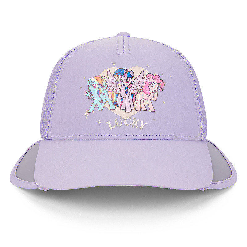 [Same Mall Brand as My Little Pony Ip] Balabala Children's Hat for Girls, Baseball Cap, Sun Protection, Comfortable and Sweet