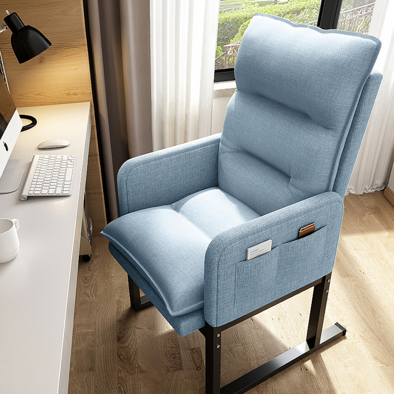 Sloth sofa Bedroom Single computer sofa Sofa Chair Home High Backrest Breastfeeding Sofa Casual Balcony Folding Deck Chair