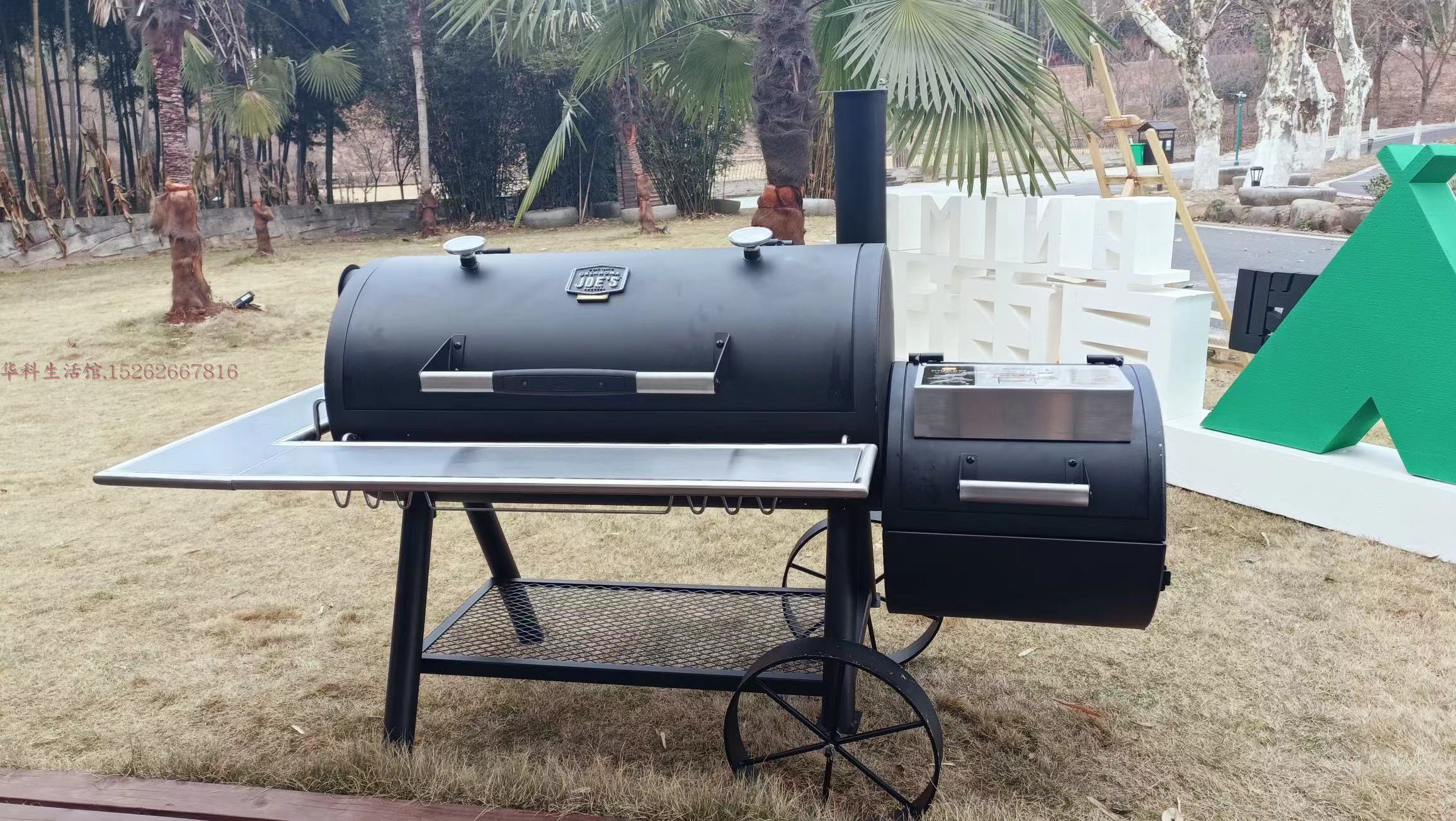 Гриль-коптильня Char-Broil сталь 2.5 мм