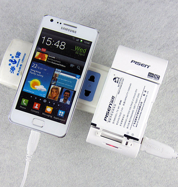 chargeur PISEN pour téléphones SAMSUNG SAMSUNG - Ref 1301939 Image 16