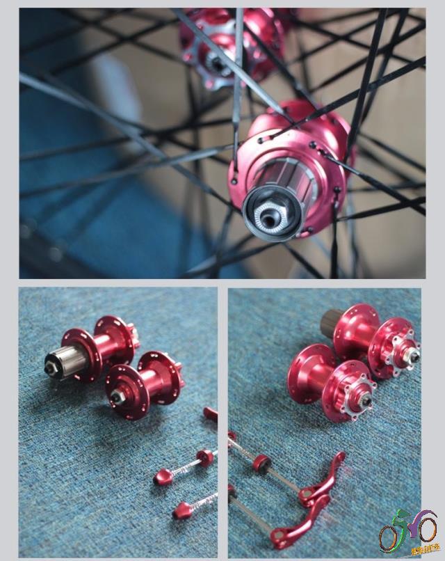 Roues de vélo Mountain Bike ZIXIN 26 pouces - Ref 2380628 Image 19