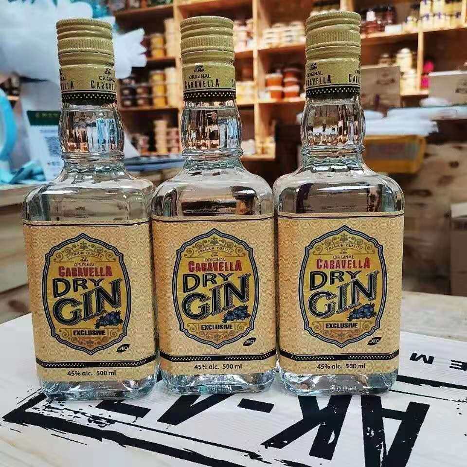 Dusunzi Formulated Wine Russian Original Clothing Imported Gold Wine Vodka 45 Degrees Spirits Foreign Wine Nightclub Chicken Tail Base Wine