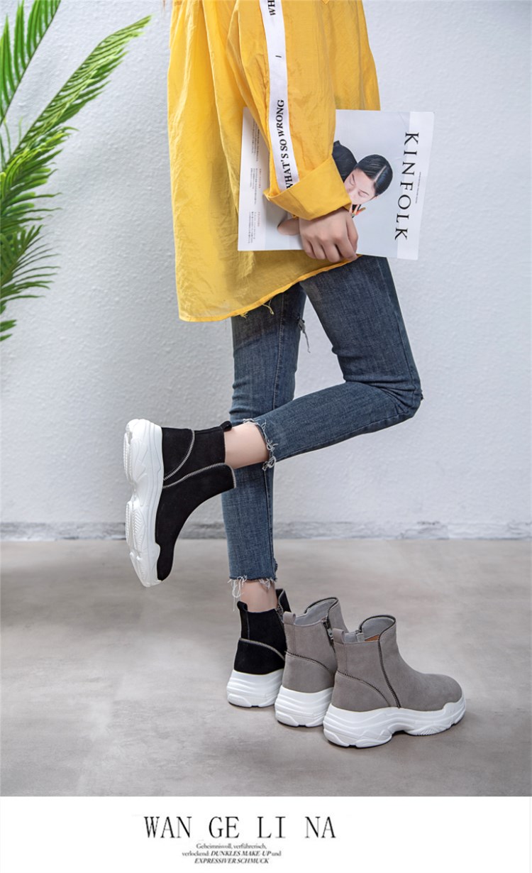 Bottes mi-saison femme en Polyurethane - Ref 3250444 Image 26