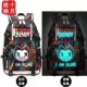 Trò chơi Bandy và Ink Machine School Bag Bendy Anime Sinh viên ngoại vi Ba lô Túi máy tính Túi đau - Carton / Hoạt hình liên quan