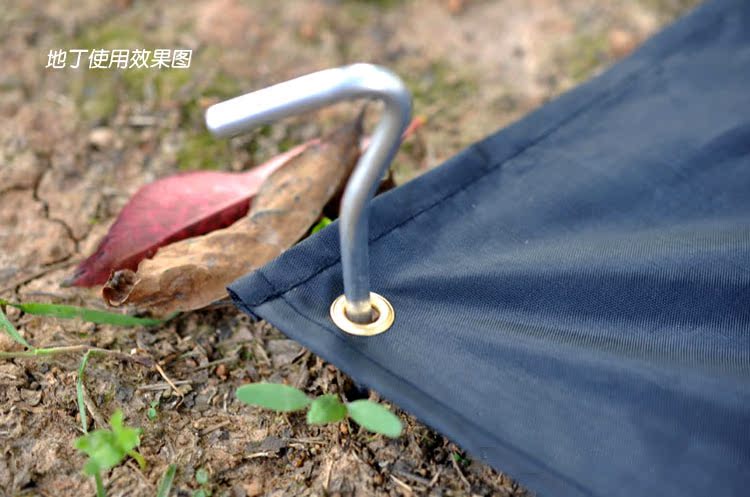 10 gói lều, lều cắm trại, thảm đất, siêu nhẹ, đinh hợp kim nhôm cường độ cao, đậm và dài - Lều / mái hiên / phụ kiện lều lều dã ngoại