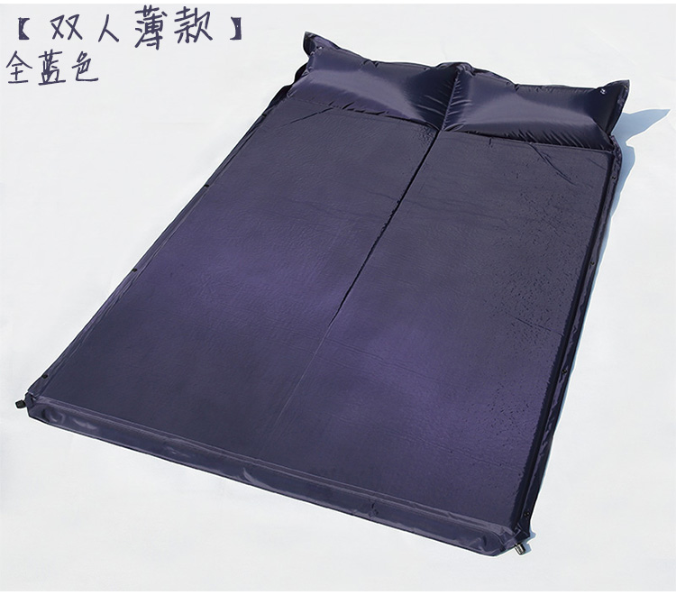 Đôi đệm bơm hơi tự động Lều cắm trại ngoài trời phù hợp với độ ẩm pad NAP mat dày mở rộng đệm - Thảm chống ẩm / Mat / Gối thảm xốp cho bé