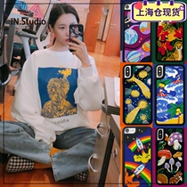 Spot (Xuanmei original) IN home 19 spring Korean designer brand wiggle wiggle mobile phone case