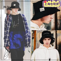 Spot ~ Tian Guo Duan Aojuan Jiang Sheng Run Cheng Xiao Korean brand WV PROJECT two sides wearing fisherman hat