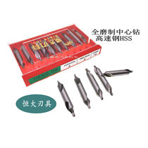 Hengda grinding center drill type A 60 degrees 1 1 5 2 2 5 3 3 15 3 5 4 5 6mm