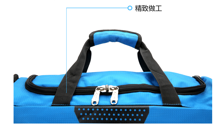 Túi khô tay ướt tách túi thể thao nam túi thể dục nữ túi duffel túi du lịch túi đeo vai - Túi du lịch túi du lịch nam đẹp