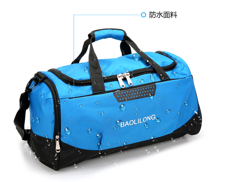 Túi khô tay ướt tách túi thể thao nam túi thể dục nữ túi duffel túi du lịch túi đeo vai - Túi du lịch túi du lịch nam đẹp